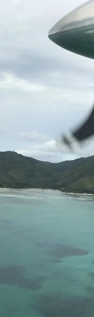 Von Mahé nach Praslin